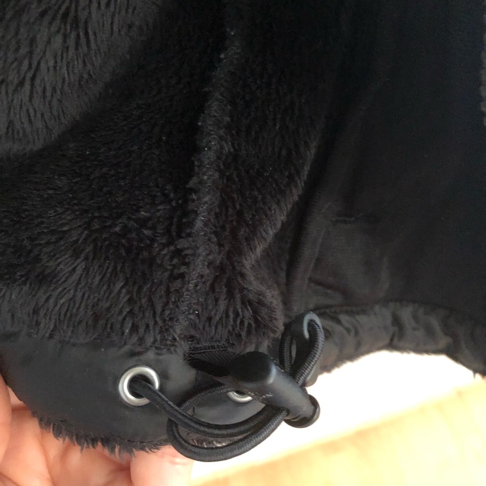 ❌SOLD❌ The North Face Women's Black Osito Fleece Jacket - Small Petite - Picture 12 of 13